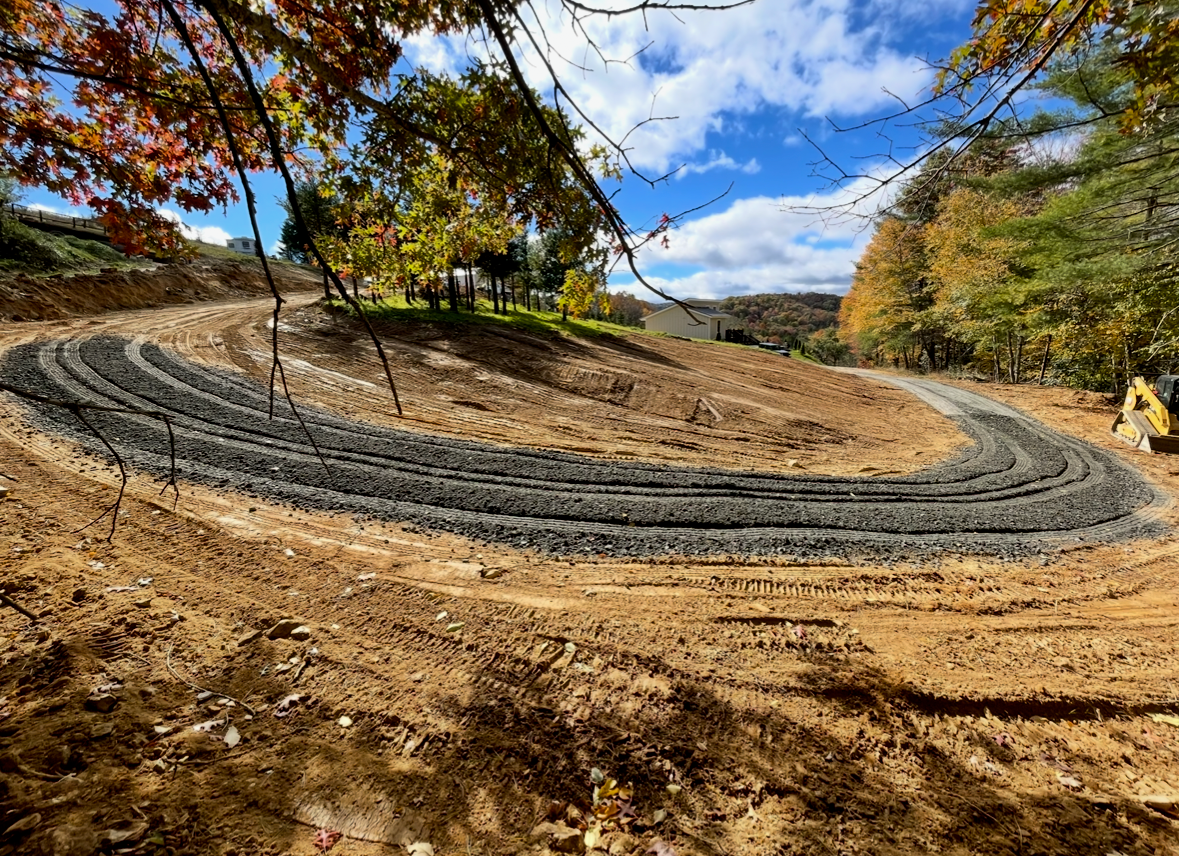 Site Prep & Grading