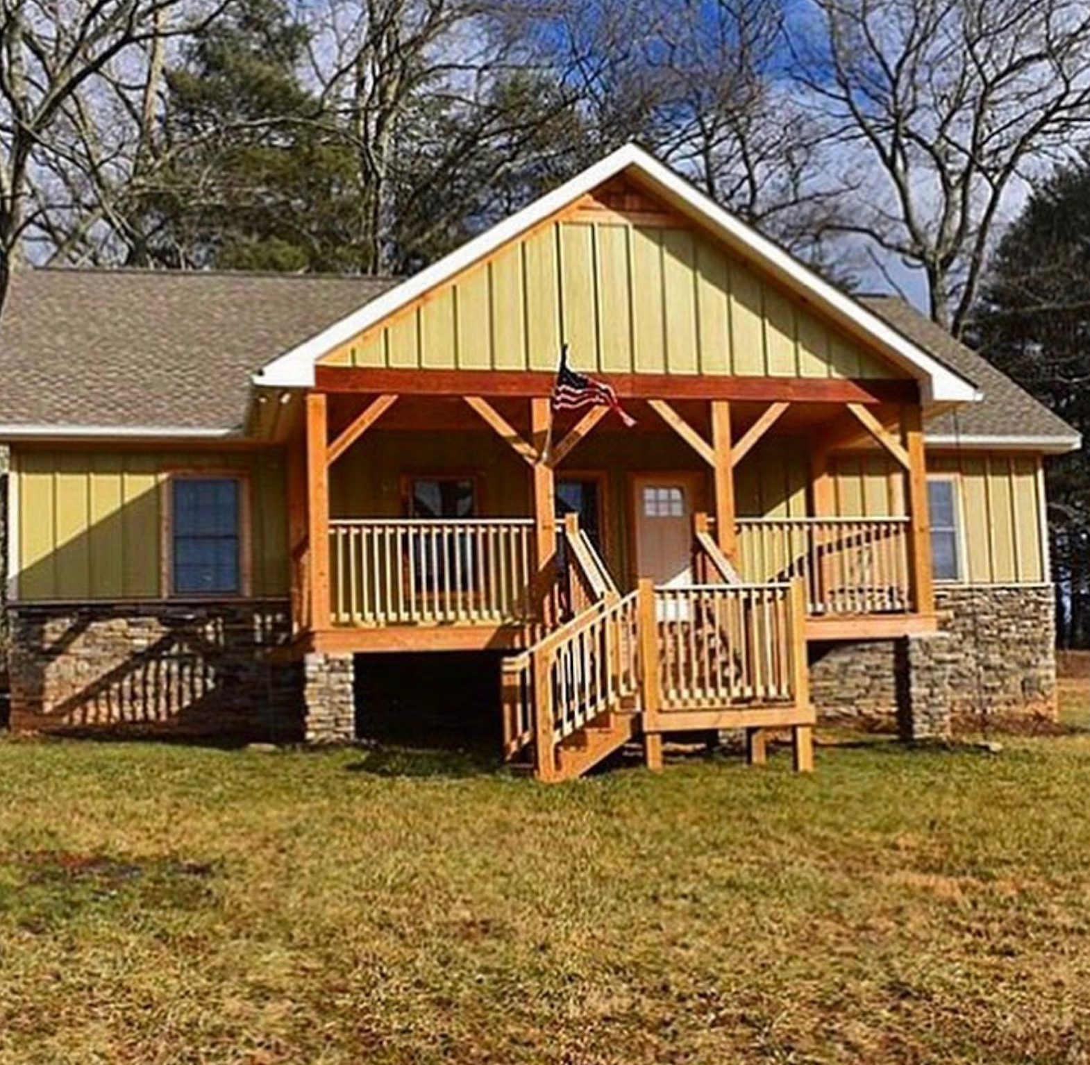 High Country Custom-Built Home