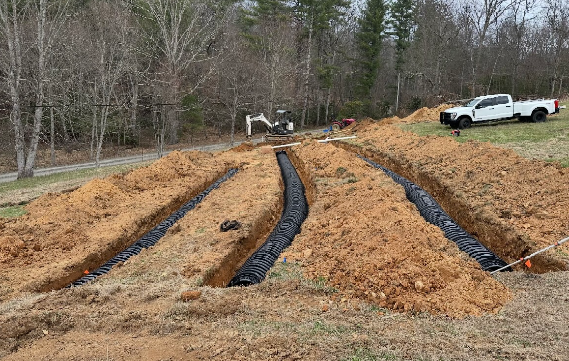 Septic Install